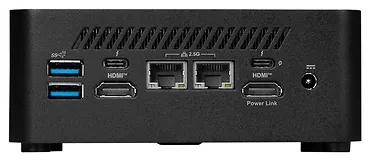 MSI Komputer Cubi NUC 1M-001EU  WIN11PRO/IC7-150U/16GB/1TB/WiFi/BT5.3/Czarny
