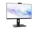 MSI Komputer All-in-One Modern AM273QP AI 1UMG-247EU/WIN11PRO/IC7-155H/32GB/1TB/UMA/Black/27.0