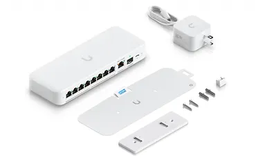 UBIQUITI Przełącznik zarządzalny UniFi Switch Flex USW-Flex-2.5G-8