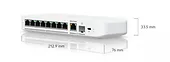 UBIQUITI Przełącznik zarządzalny UniFi Switch Flex USW-Flex-2.5G-8