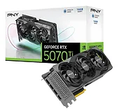 PNY Karta graficzna GeForce RTX5070Ti 16GB VCG5070T16TFXPB1