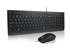 Lenovo Klawiatura i mysz przewodowa 4X31R64439