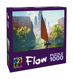 Granna Puzzle 1000 element&oacute;w Flow Ł&oacute;dź