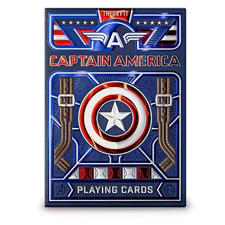 Bicycle Karty Captain America - Theory 11