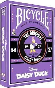 Bicycle Karty Disney Daisy Duck