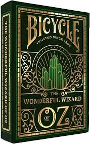 Bicycle Karty Wizard of Oz Europe