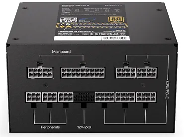 Zasilacz Endorfy Supremo FM6 Gold 750W EY7A013