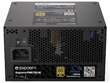 Zasilacz Endorfy Supremo FM6 Gold 750W EY7A013