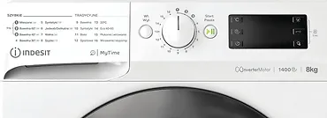 Indesit Pralka MTWE81495WBPL