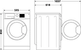 Indesit Pralka MTWE81495WBPL