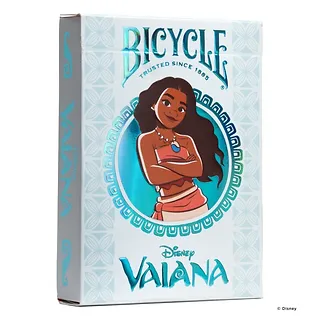 Bicycle Karty Disney Vaiana