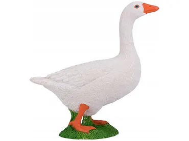 Figurka GĘŚ BIAŁA Goose White Animal Planet 387377