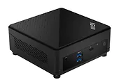 MSI Mini PC Cubi 5 12M-478EU WIN11P i7-1255U/16GB/1TB/WiFi/BT5.3/Black