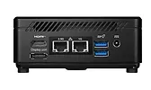 MSI Mini PC Cubi 5 12M-478EU WIN11P i7-1255U/16GB/1TB/WiFi/BT5.3/Black