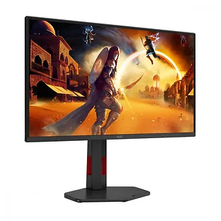 AOC Monitor Q25G4SR 24.5 cala Fast IPS 300Hz HDMIx2 DP Pivot Głośniki