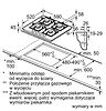 Bosch Płyta gazowa PRP6A6H40
