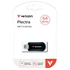 Verbatim Pendrive Plectra 64GB USB-C 100MB/s 30224 czarny