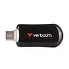Verbatim Pendrive Plectra 64GB USB-C 100MB/s 30224 czarny