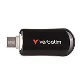 Verbatim Pendrive Plectra 64GB USB-C 100MB/s 30224 czarny