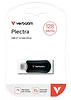 Verbatim Pendrive Plectra 128GB USB-C 100MB/s 30225 BK