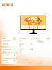 AOC Monitor Q27B35S3 27 cali IPS 120Hz HDMI DP