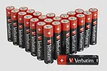 Verbatim Baterie AAA / LR03 1,5V 24-pack 49504