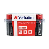 Verbatim Baterie AA / LR06 1,5V 24-pack 49505