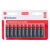 Verbatim Baterie AA / LR06 1,5 V 20-pack 49877