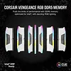 Corsair Pamięć DDR5 Vengeance RGB 32GB/5200 (2x16GB) CL40 White