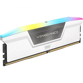 Corsair Pamięć DDR5 Vengeance RGB 32GB/5200 (2x16GB) CL40 White