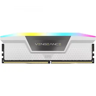 Corsair Pamięć DDR5 Vengeance RGB 32GB/5200 (2x16GB) CL40 White