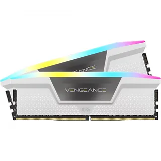 Corsair Pamięć DDR5 Vengeance RGB 32GB/5200 (2x16GB) CL40 White