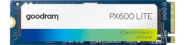 GOODRAM Dysk SSD PX600 Lite 256GB M.2 Gen4x4 NVMe 2280 3400/2000MB/s