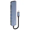 Savio HUB USB-C 7w1 AK-82
