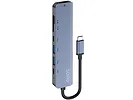 Wielofunkcyjny hub USB-C 7w1 AK-82