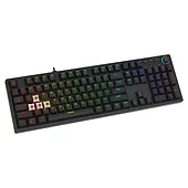 Savio Klawiatura mechaniczna STYX Outemu Brown, Hot Swap, RGB