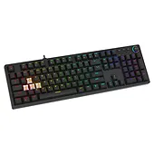 Savio Klawiatura mechaniczna STYX Outemu Peach Silent, Hot Swap, RGB