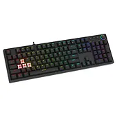 Savio Klawiatura mechaniczna STYX Outemu Red, Hot Swap, RGB