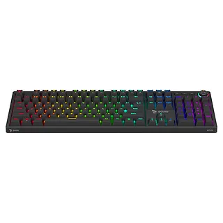 Savio Klawiatura mechaniczna STYX Outemu Red, Hot Swap, RGB