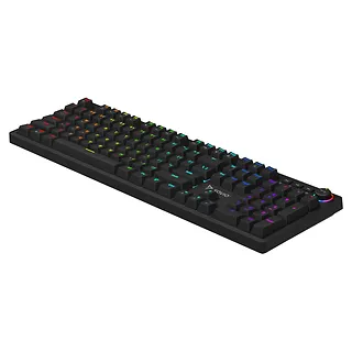 Savio Klawiatura mechaniczna STYX Outemu Red, Hot Swap, RGB