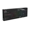 Savio Klawiatura mechaniczna STYX Outemu Red, Hot Swap, RGB