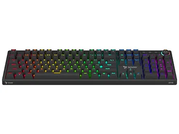 Savio Klawiatura mechaniczna STYX Outemu Red, Hot Swap, RGB