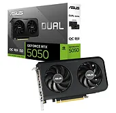 Asus Karta graficzna GeForce RTX 5050 DUAL 8GB OC GDDR6 128BIT 3DP/HDMI