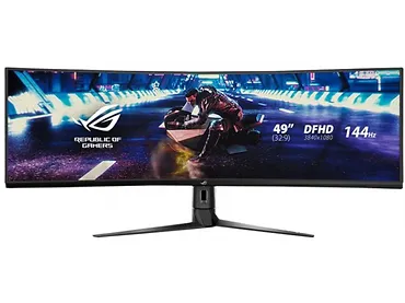 Monitor zakrzywiony 49