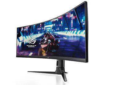 Monitor zakrzywiony 49