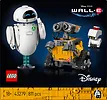 LEGO Klocki Disney Pixar 43279 Wall-e i Ewa