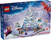 LEGO Klocki Disney Princess 43273 Kalendarz adwentowy Disney