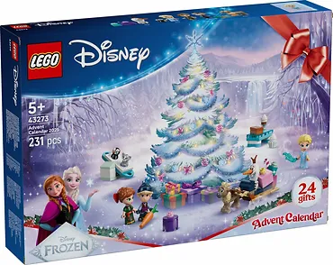 LEGO Klocki Disney Princess 43273 Kalendarz adwentowy Disney