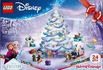 LEGO Klocki Disney Princess 43273 Kalendarz adwentowy Disney