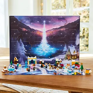 LEGO Klocki Disney Princess 43273 Kalendarz adwentowy Disney